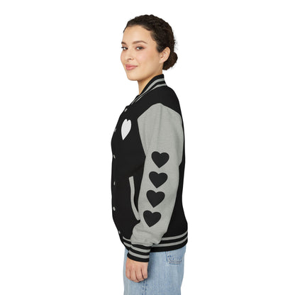 Self-Love Club President - Letterman-Style Jacket