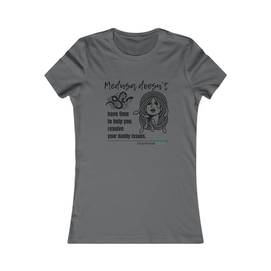 Medusa and Your Daddy Haiku - Slim-Fit T-Shirt