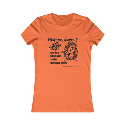 Medusa and Your Daddy Haiku - Slim-Fit T-Shirt