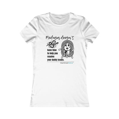 Medusa and Your Daddy Haiku - Slim-Fit T-Shirt
