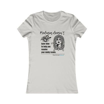 Medusa and Your Daddy Haiku - Slim-Fit T-Shirt