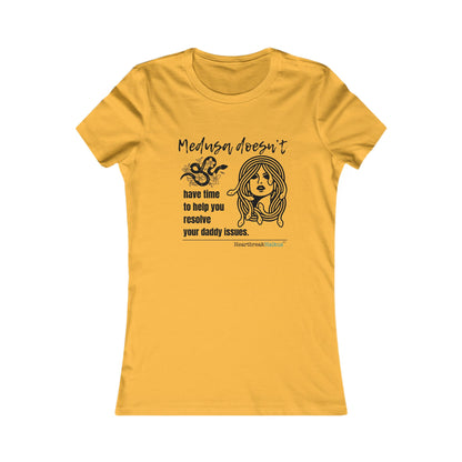 Medusa and Your Daddy Haiku - Slim-Fit T-Shirt