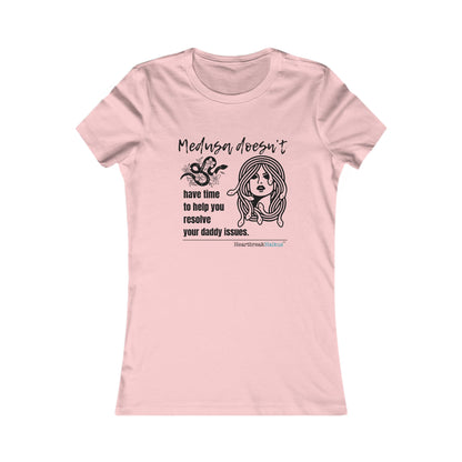 Medusa and Your Daddy Haiku - Slim-Fit T-Shirt