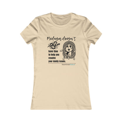 Medusa and Your Daddy Haiku - Slim-Fit T-Shirt