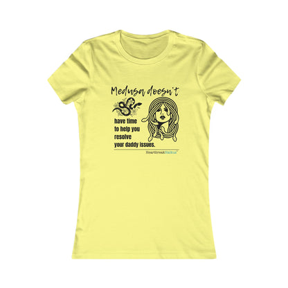 Medusa and Your Daddy Haiku - Slim-Fit T-Shirt