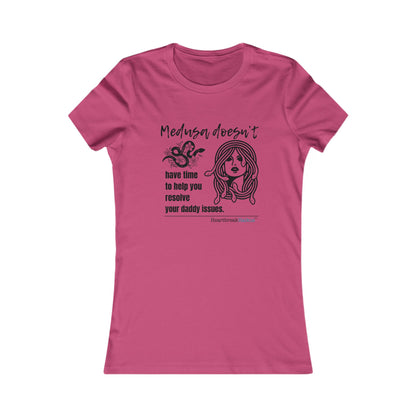 Medusa and Your Daddy Haiku - Slim-Fit T-Shirt