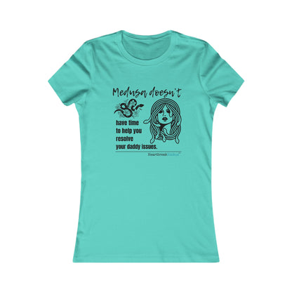 Medusa and Your Daddy Haiku - Slim-Fit T-Shirt