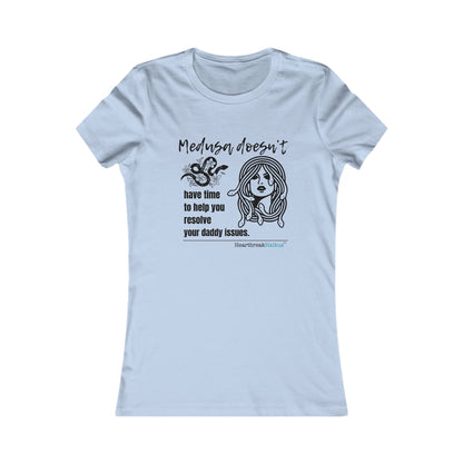 Medusa and Your Daddy Haiku - Slim-Fit T-Shirt