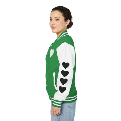 Self-Love Club President - Letterman-Style Jacket