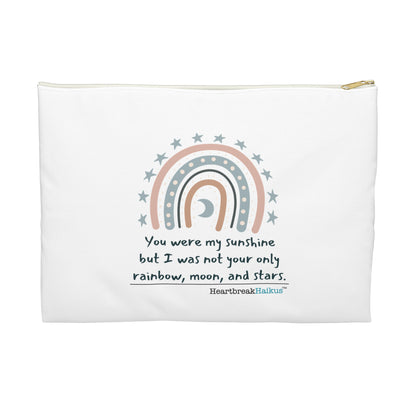 You Were My Sunshine Haiku - Accessory Pouch (Summer 2025 collection)