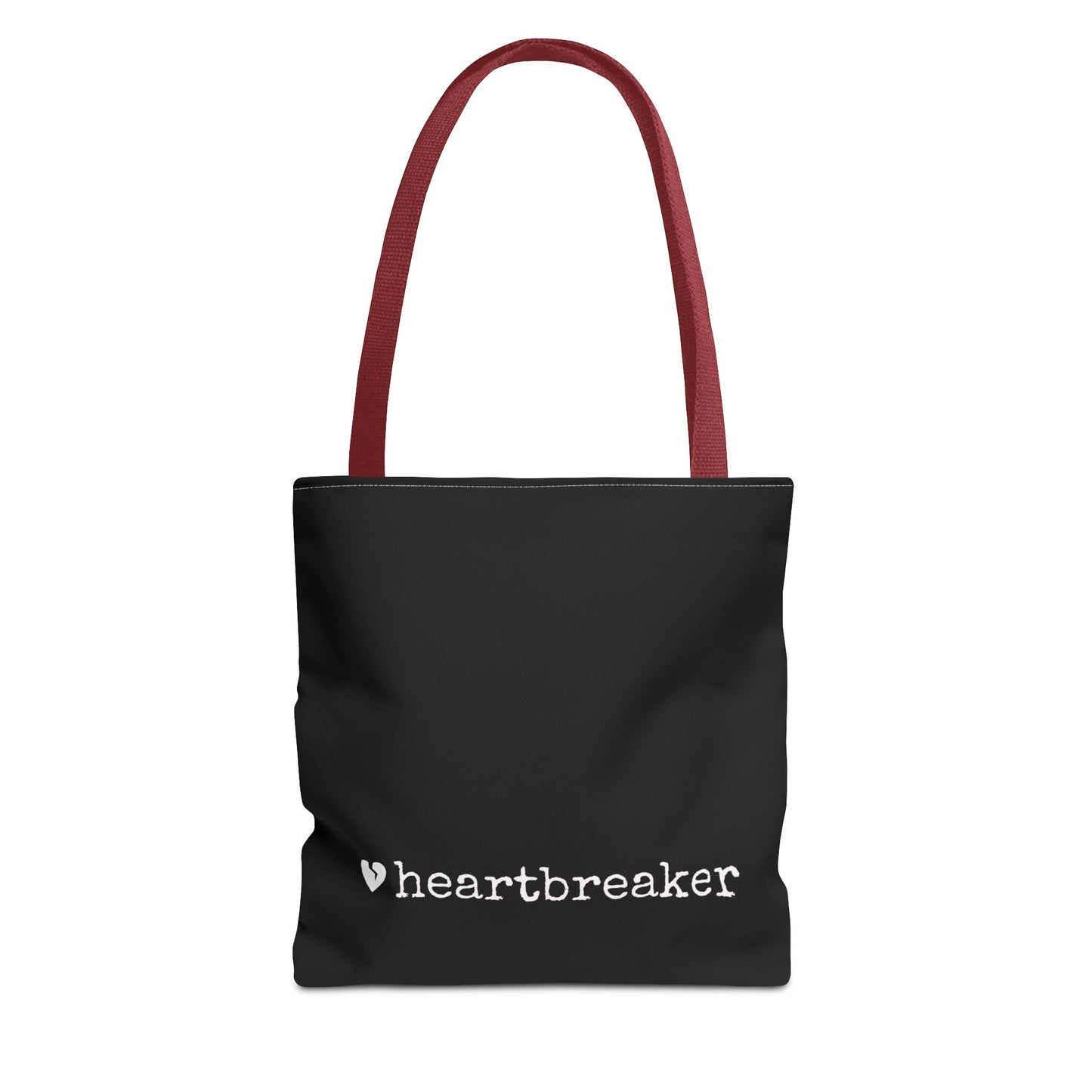 Salty. Heartbreaker. Heavy-Duty Tote Bag (The One Word Collection)