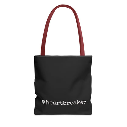 Salty. Heartbreaker. Heavy-Duty Tote Bag (The One Word Collection)