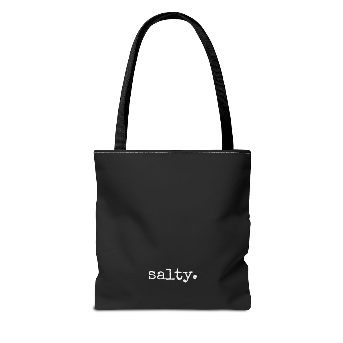 Salty. Heartbreaker. Heavy-Duty Tote Bag (The One Word Collection)