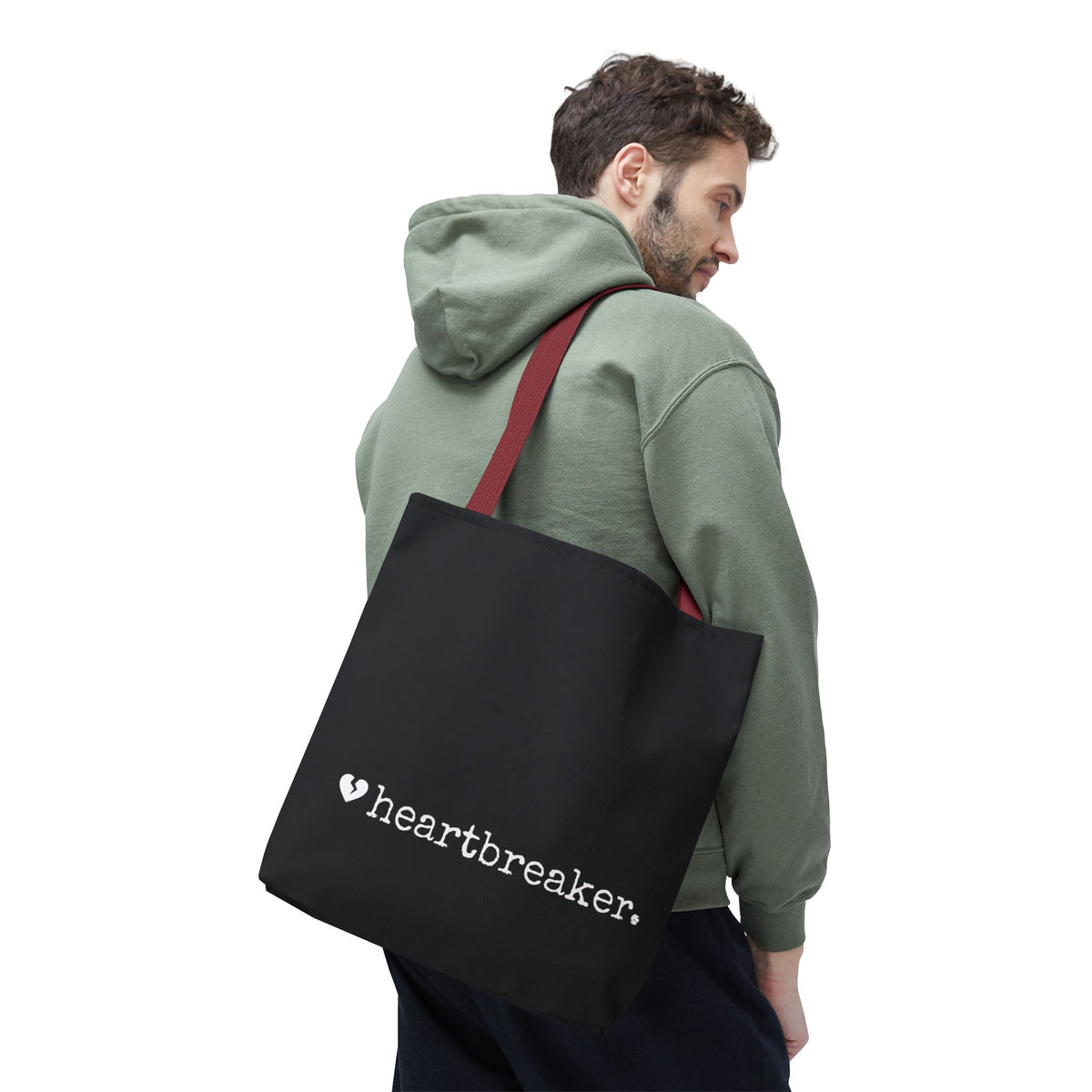 Salty. Heartbreaker. Heavy-Duty Tote Bag (The One Word Collection)