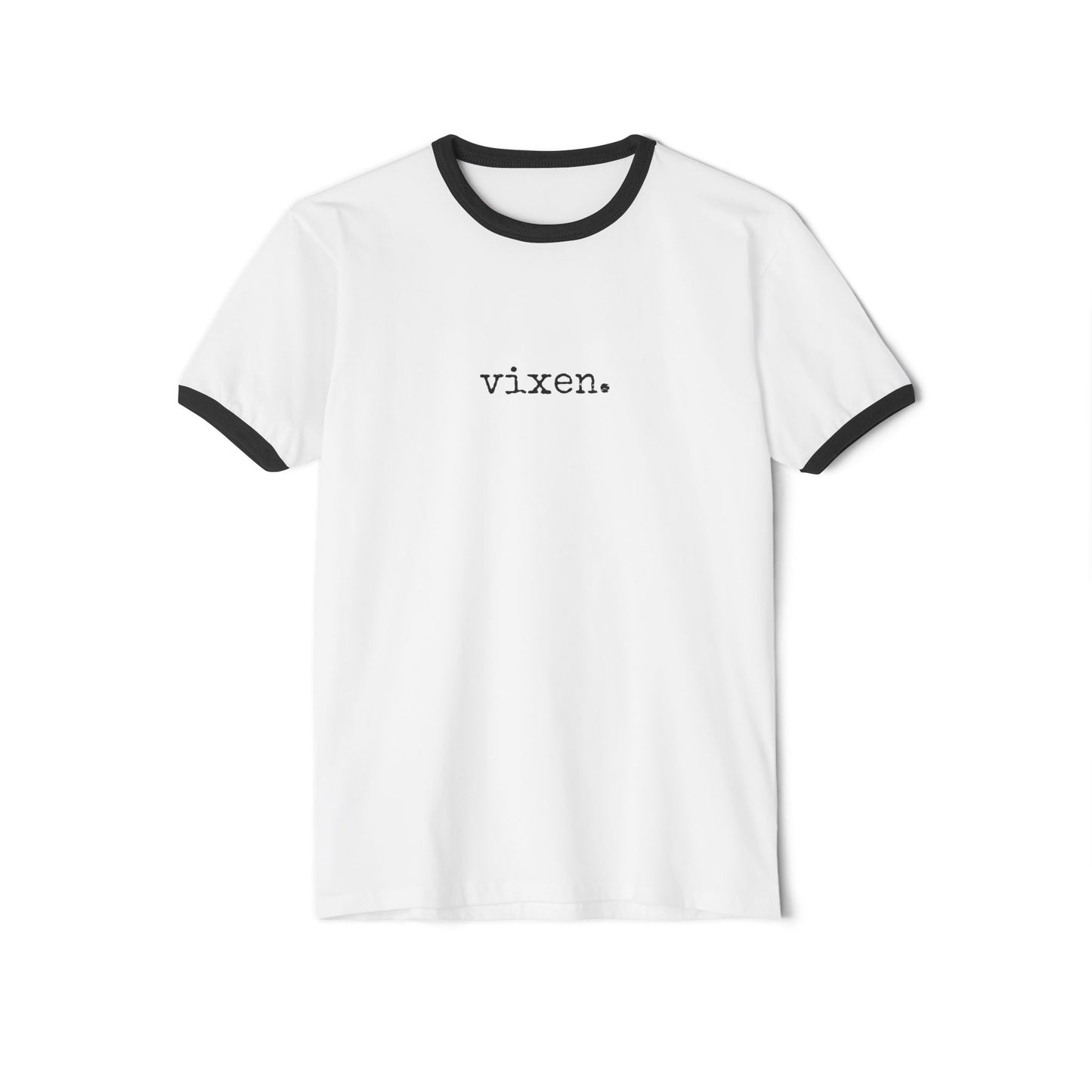 Vixen. University Ringer Tee - (The One Word Collection)