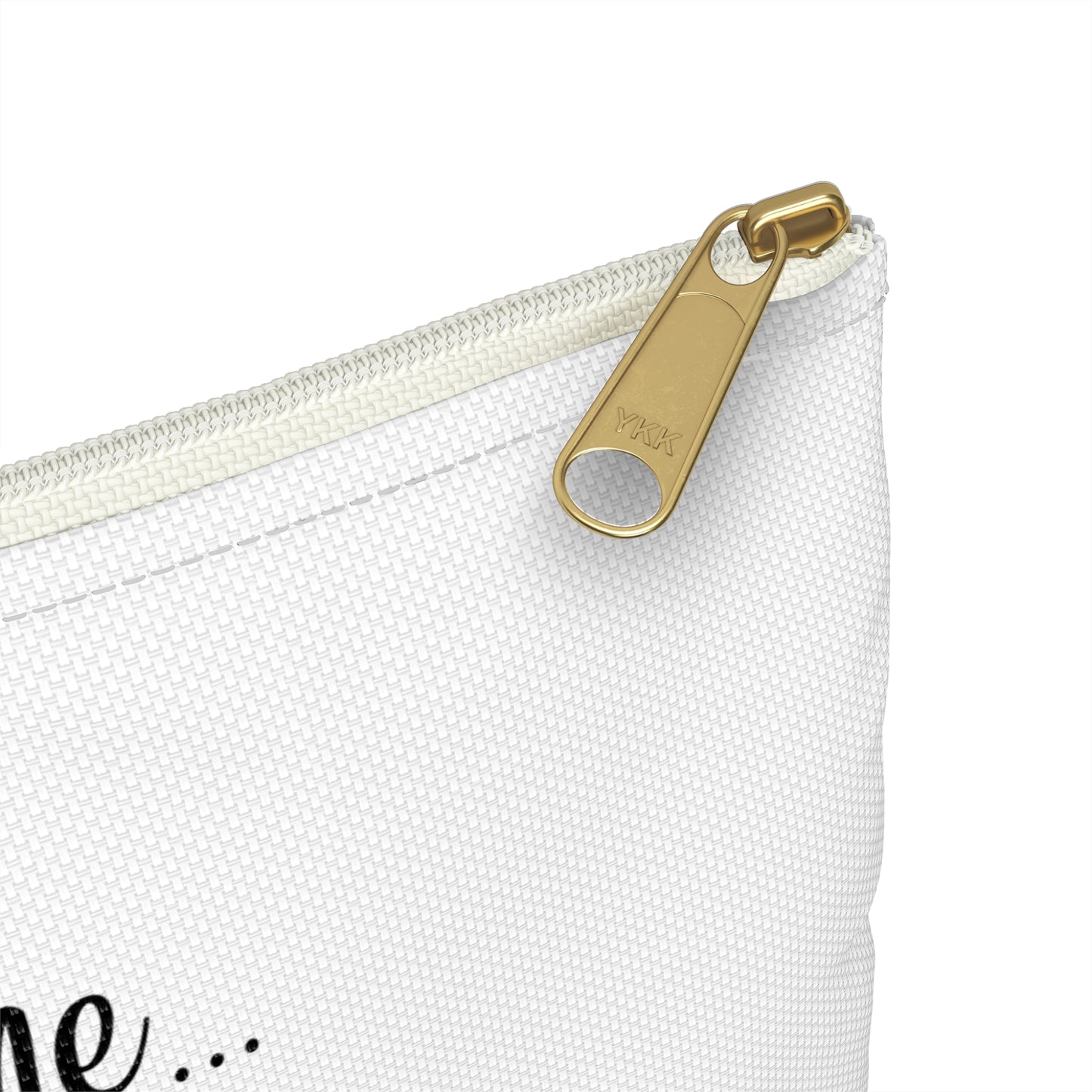 Jack and Jill Divorced. Accessory Pouch