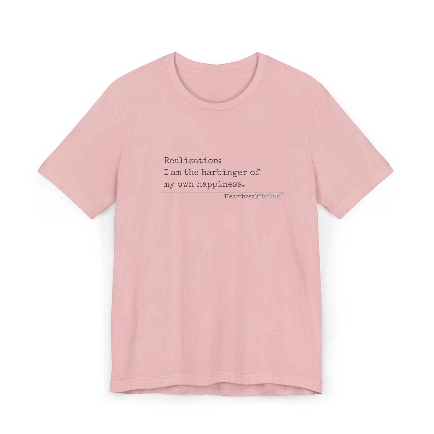 This classic unisex jersey short sleeve tee fits like a well-loved favorite. Soft cotton and quality print make users fall in love with it over and over again. These t-shirts have-ribbed knit collars to bolster shaping. The shoulders are tapered for a bet