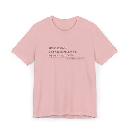 This classic unisex jersey short sleeve tee fits like a well-loved favorite. Soft cotton and quality print make users fall in love with it over and over again. These t-shirts have-ribbed knit collars to bolster shaping. The shoulders are tapered for a bet
