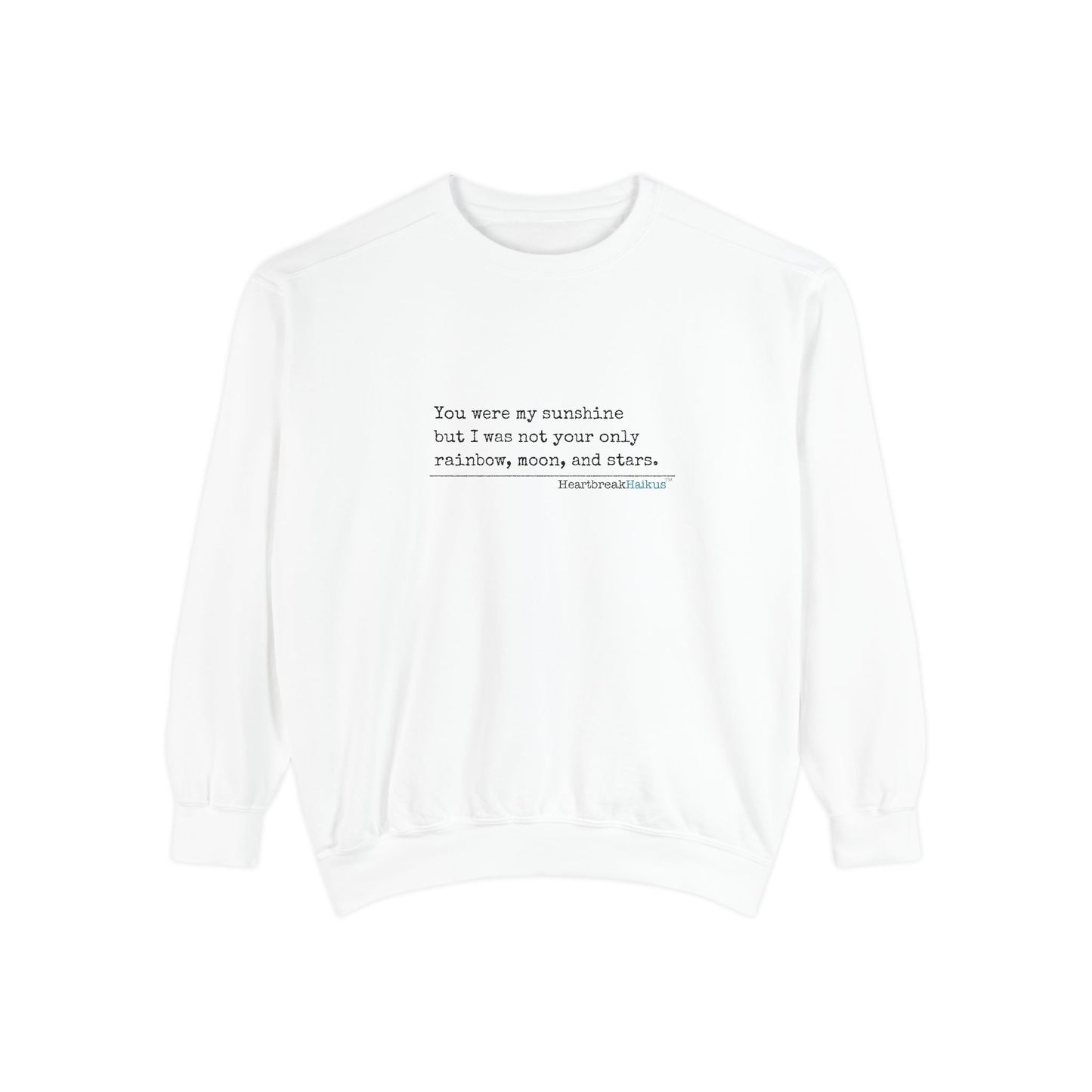 Luxurious comfort and style are what this unisex, garment-dyed sweatshirt is all about. It's made with 80% ring-spun cotton and 20% polyester and the fabric is 3-end garment-dyed, ring-spun, color-blast fleece with a 100% cotton face. Each sweatshirt come