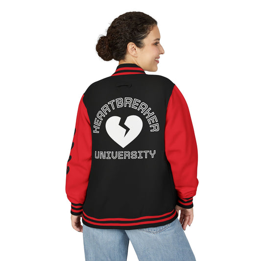 Heartbreaker University Letterman-Style Jacket