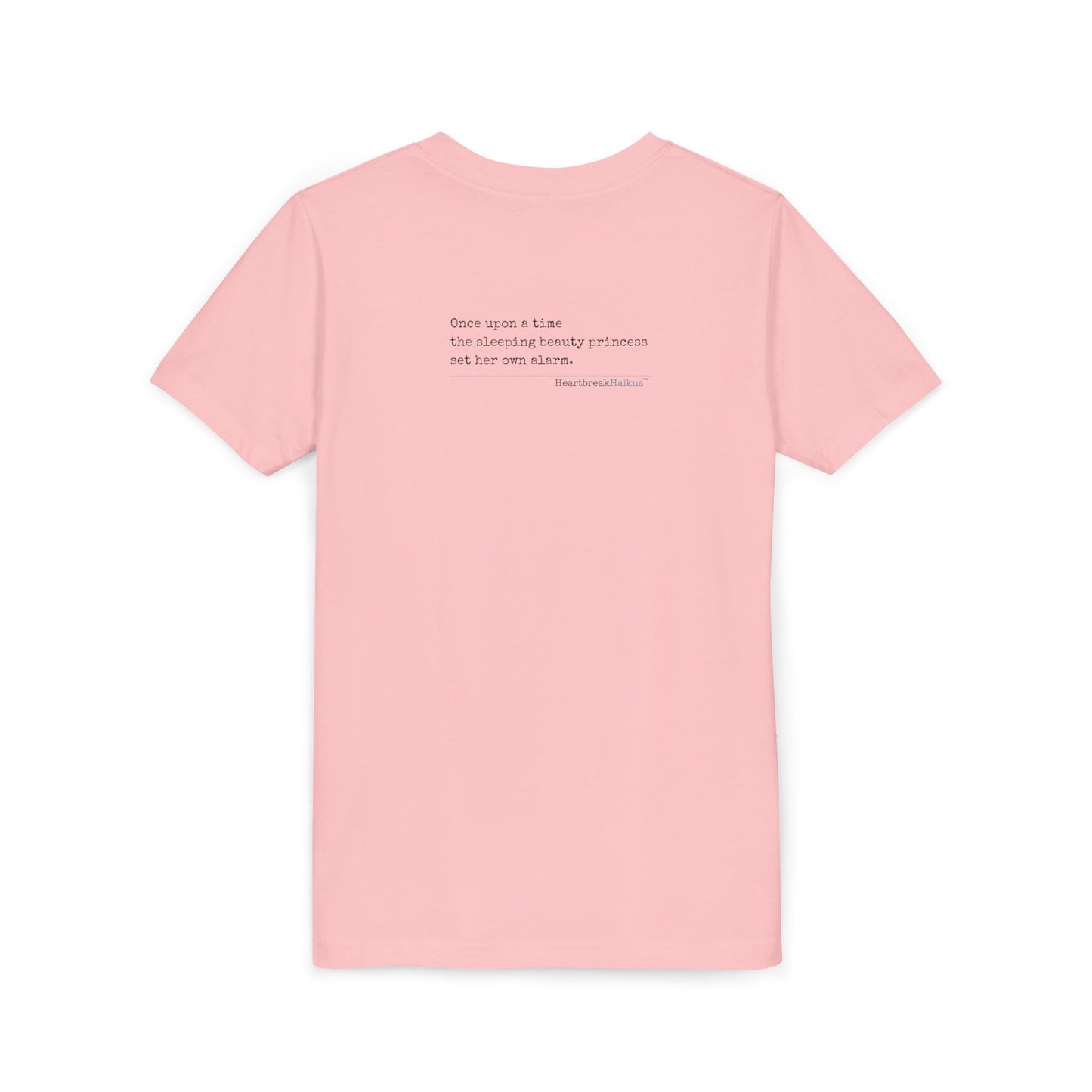 Sleeping Beauty's Alarm Haiku - Youth Short Sleeve Tee