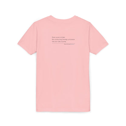 Sleeping Beauty's Alarm Haiku - Youth Short Sleeve Tee