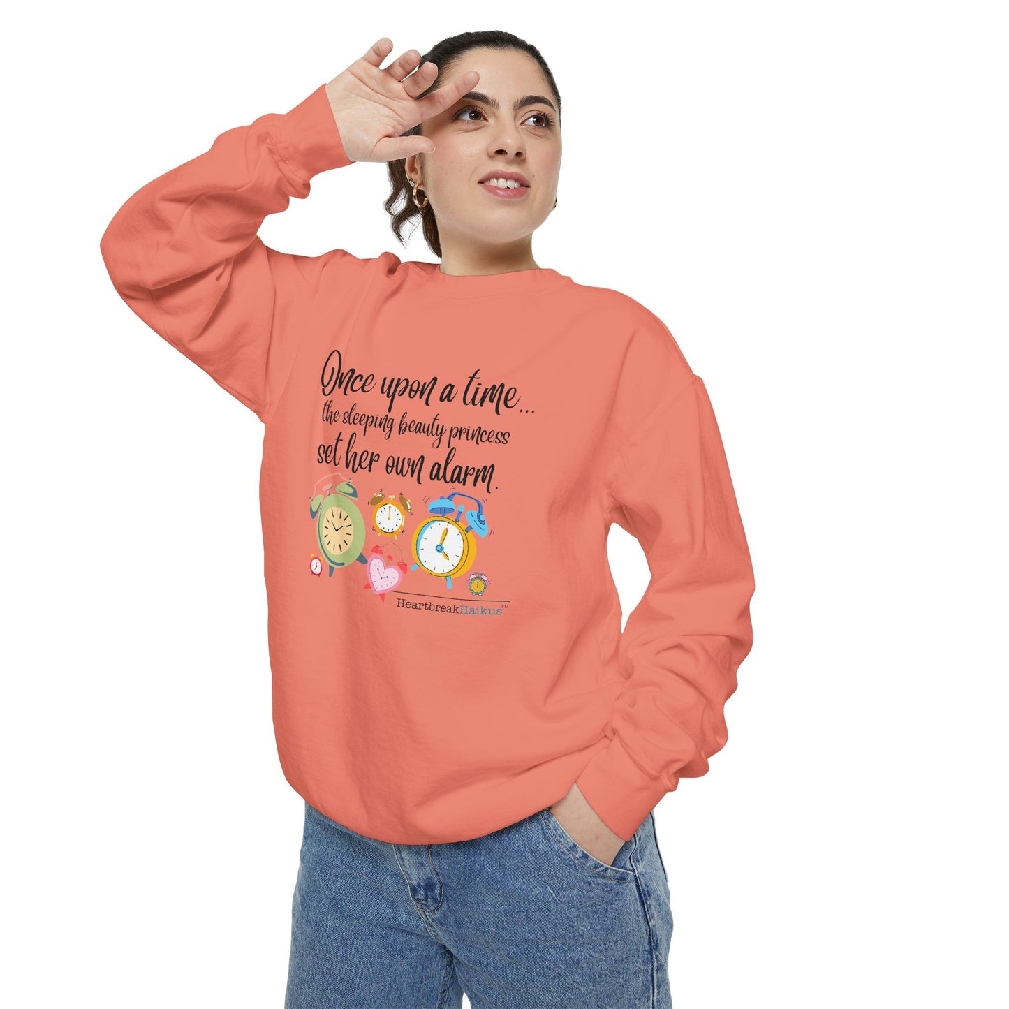 Luxurious comfort and style are what this unisex, garment-dyed sweatshirt is all about. It's made with 80% ring-spun cotton and 20% polyester and the fabric is 3-end garment-dyed, ring-spun, color-blast fleece with a 100% cotton face. Each sweatshirt come