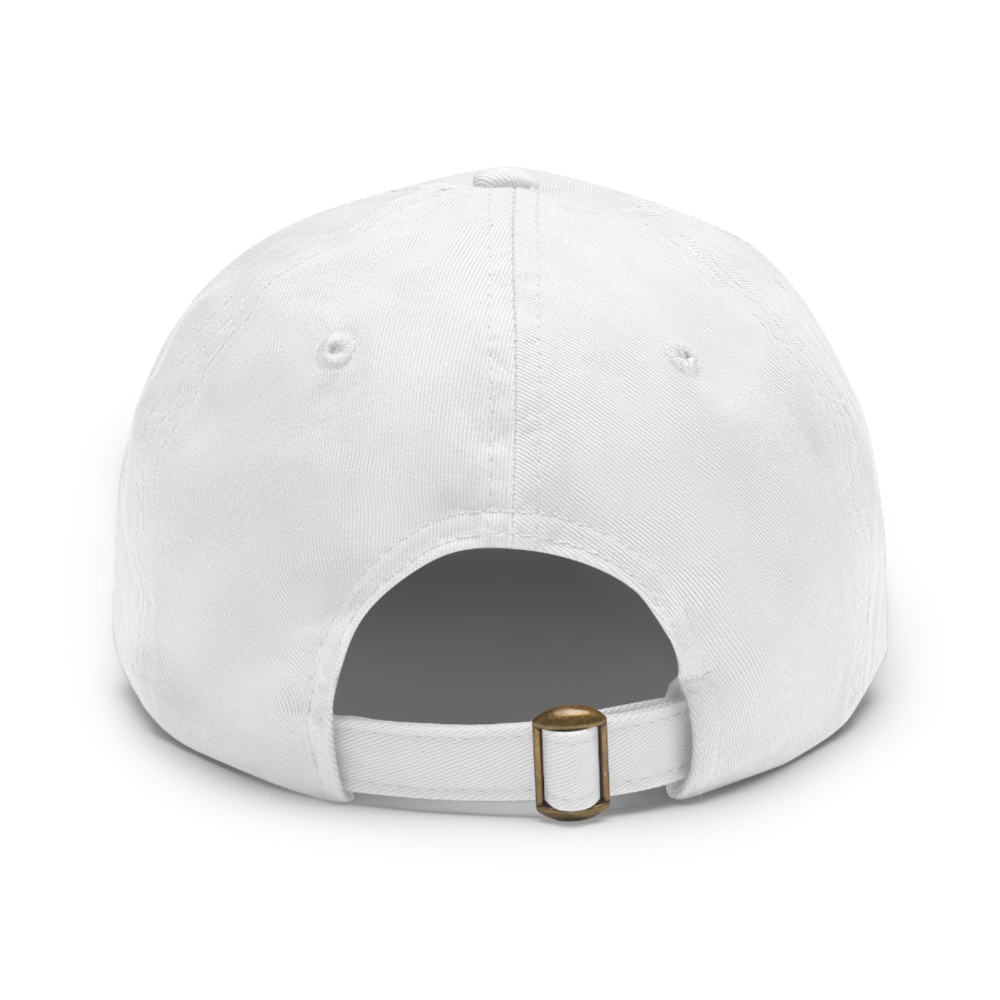 Rainbow Hearts - Adjustable Baseball Cap (4-Rows Design)