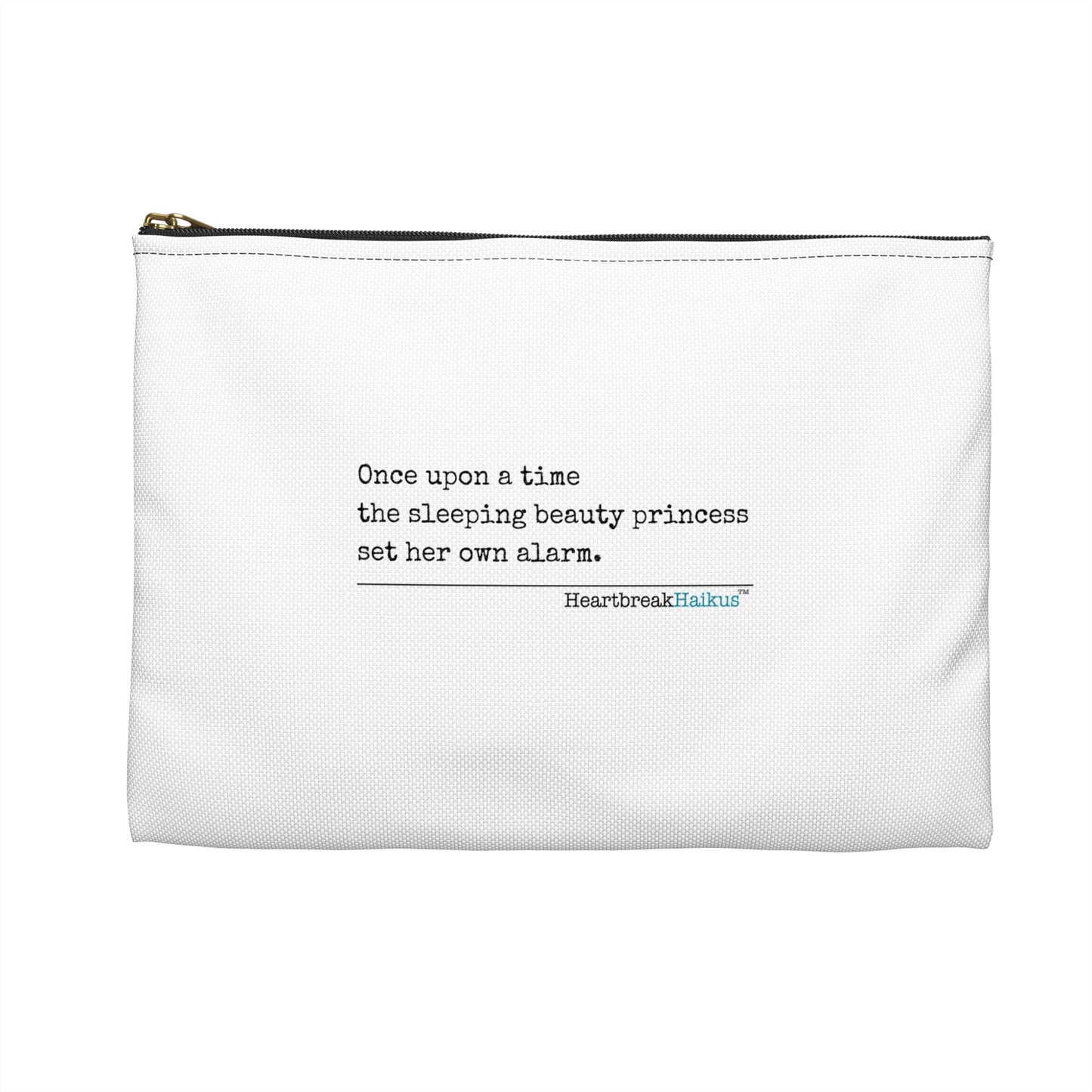 Sleeping Beauty's Alarm. Accessory Pouch