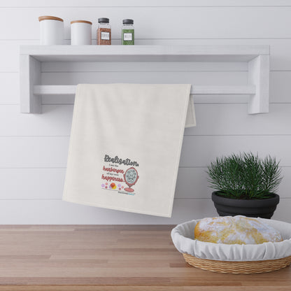 Harbinger of Happiness - Kitchen Towel