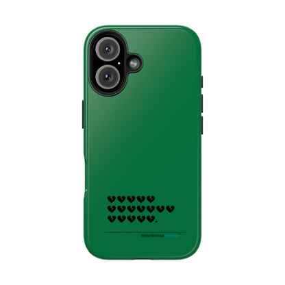 Hieroglyph Heartbreak Haiku Tough Phone Cases (evergreen)