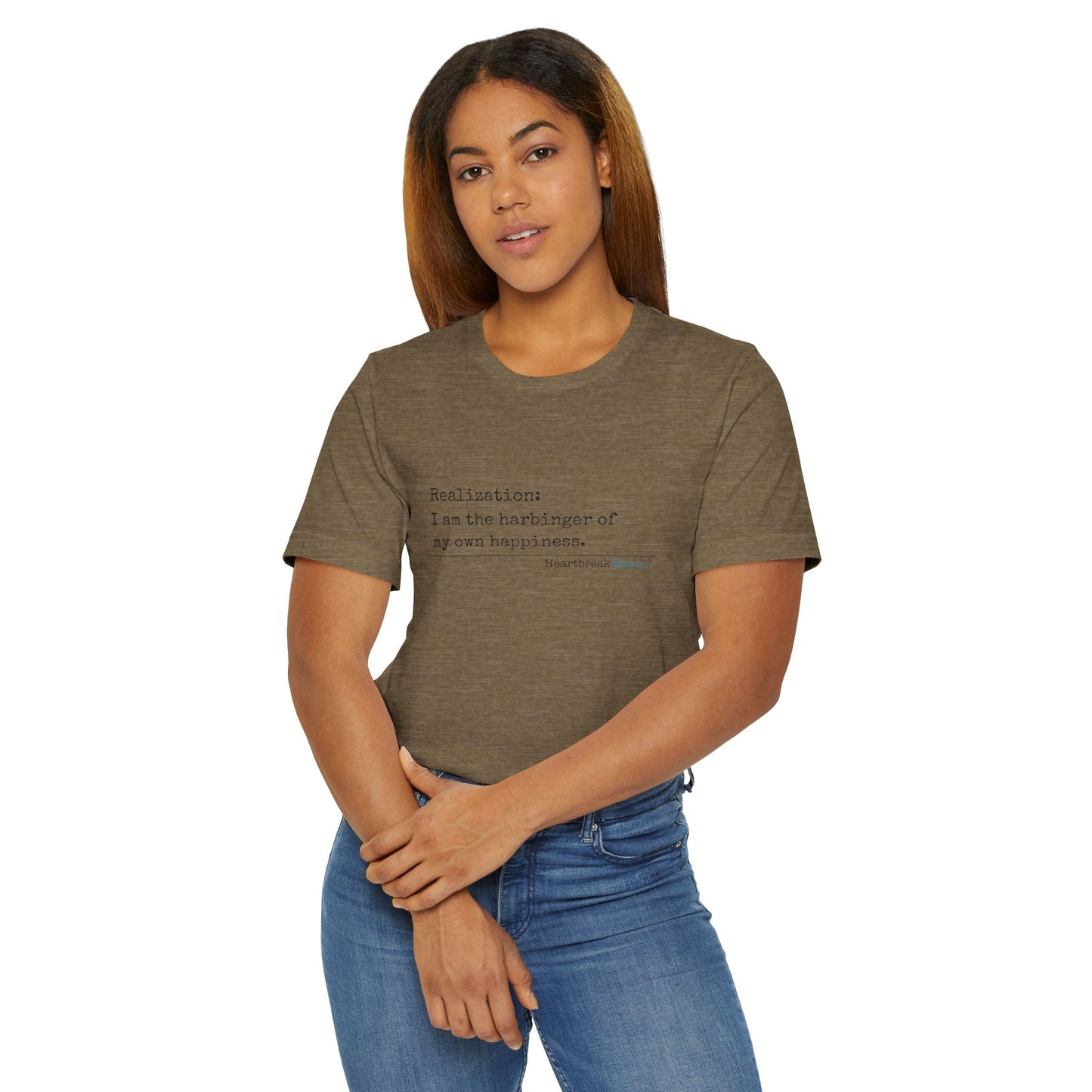 This classic unisex jersey short sleeve tee fits like a well-loved favorite. Soft cotton and quality print make users fall in love with it over and over again. These t-shirts have-ribbed knit collars to bolster shaping. The shoulders are tapered for a bet