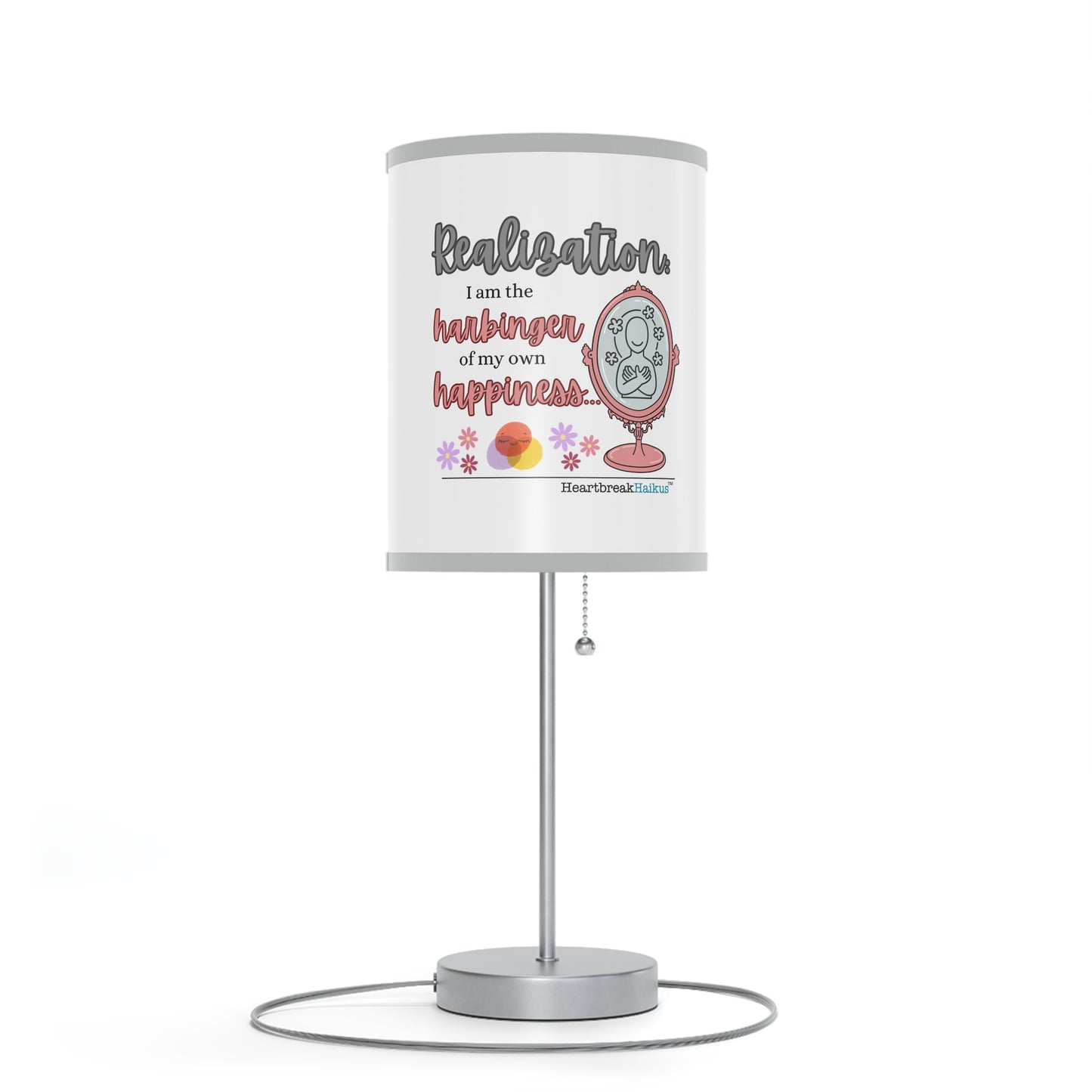 Harbinger of Happiness Haiku - Modern Table Lamp