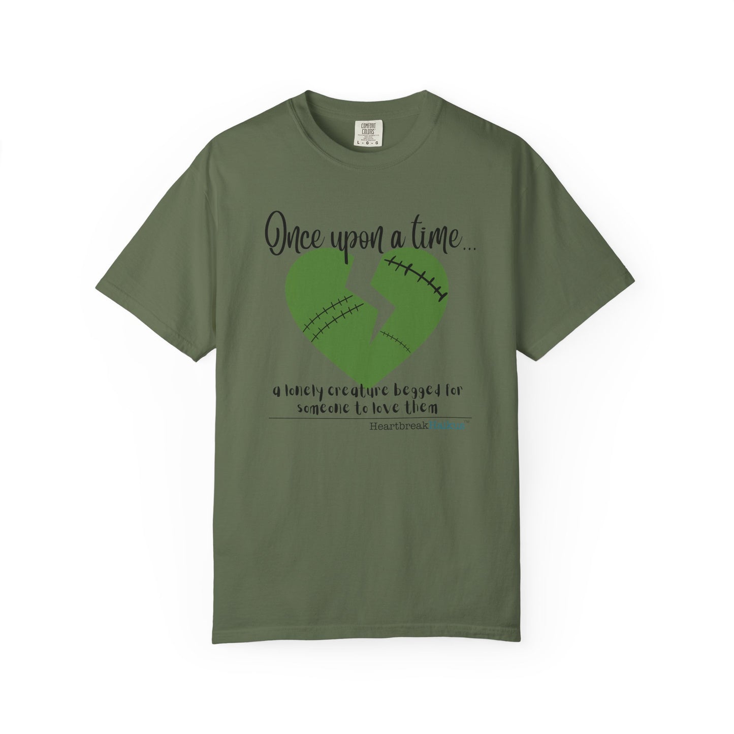 A Lonely Creature Begged Frankenstein Haiku - Once Upon a Time Design