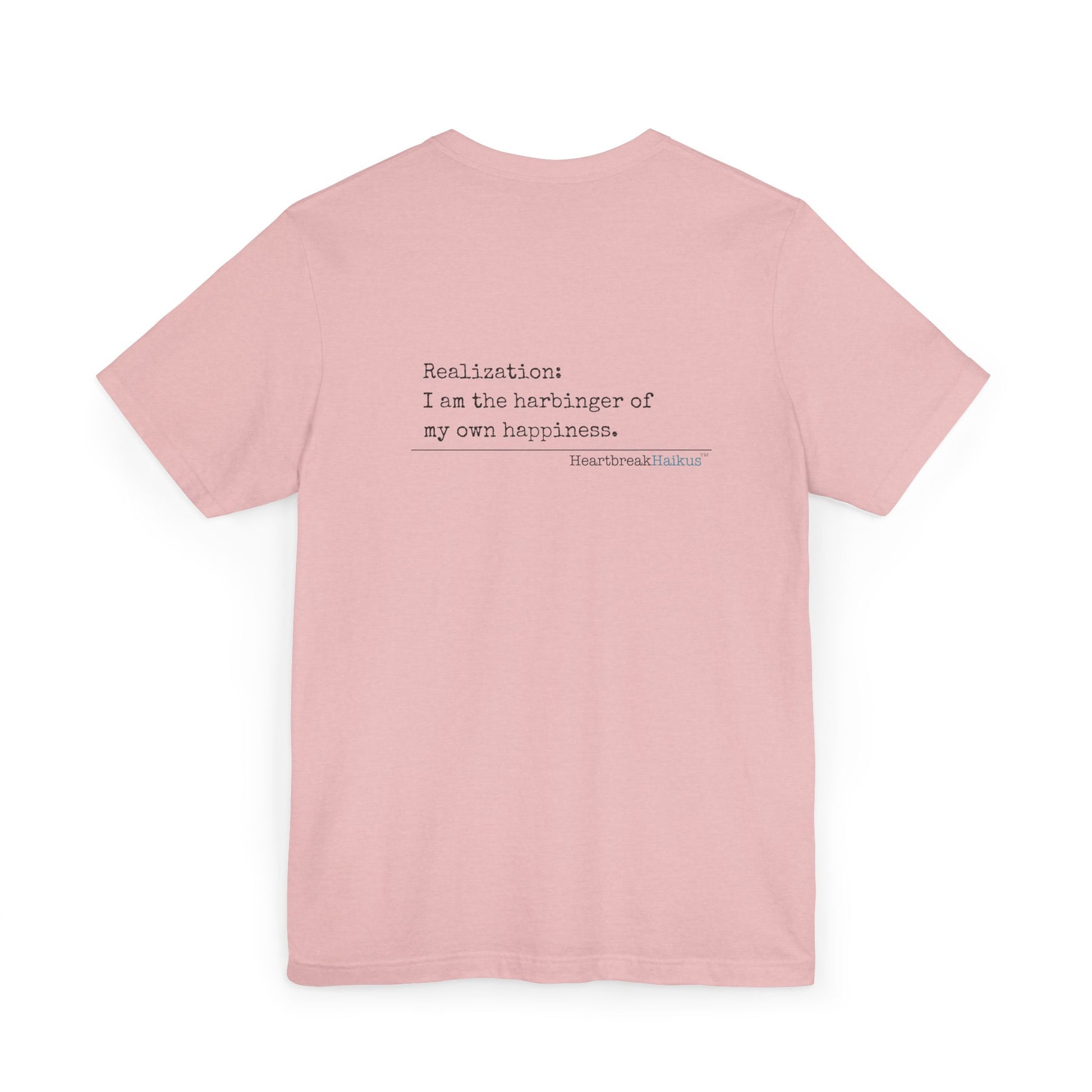 This classic unisex jersey short sleeve tee fits like a well-loved favorite. Soft cotton and quality print make users fall in love with it over and over again. These t-shirts have-ribbed knit collars to bolster shaping. The shoulders are tapered for a bet