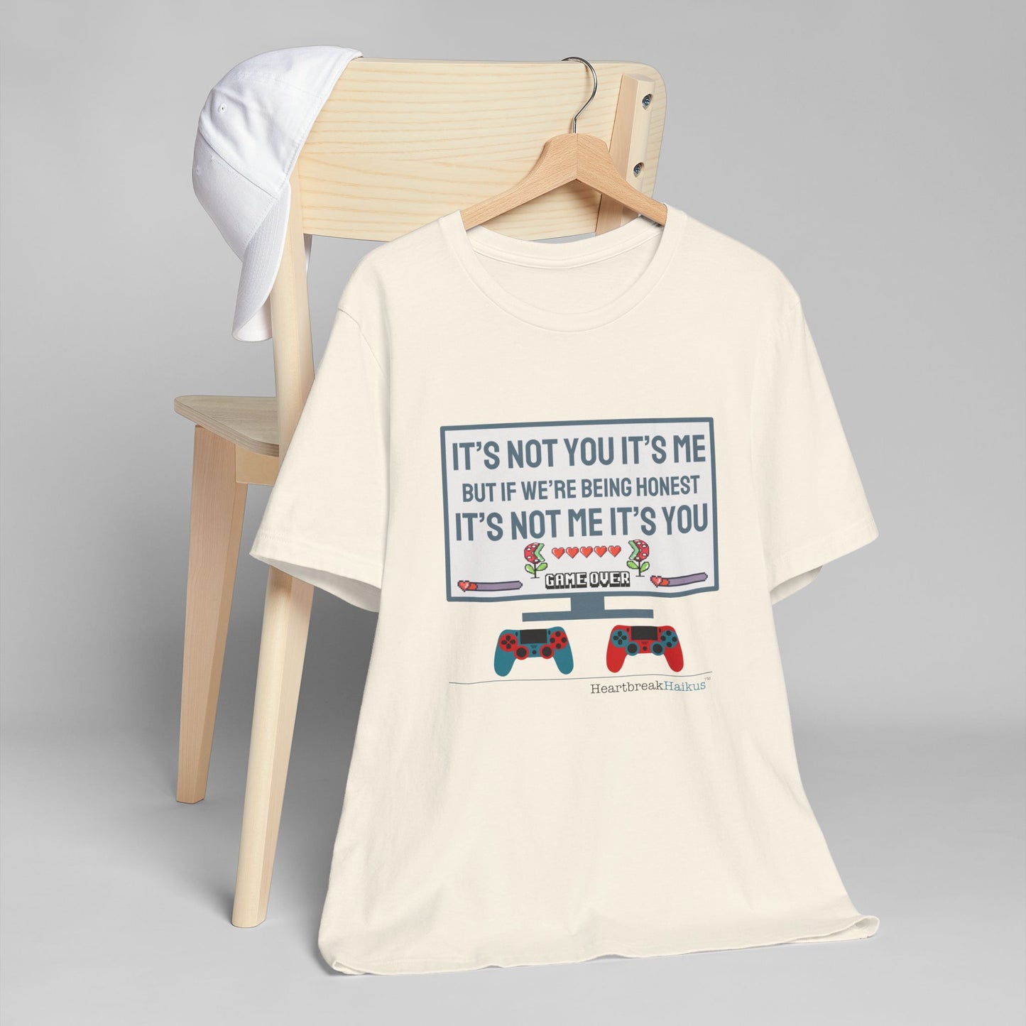 It's not you/me. Unisex Jersey T-Shirt  (lightweight)