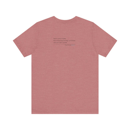 Sleeping Beauty's Alarm Haiku - Short Sleeve T-Shirt