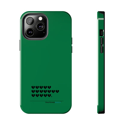 Hieroglyph Heartbreak Haiku Tough Phone Cases (evergreen)
