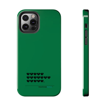 Hieroglyph Heartbreak Haiku Tough Phone Cases (evergreen)