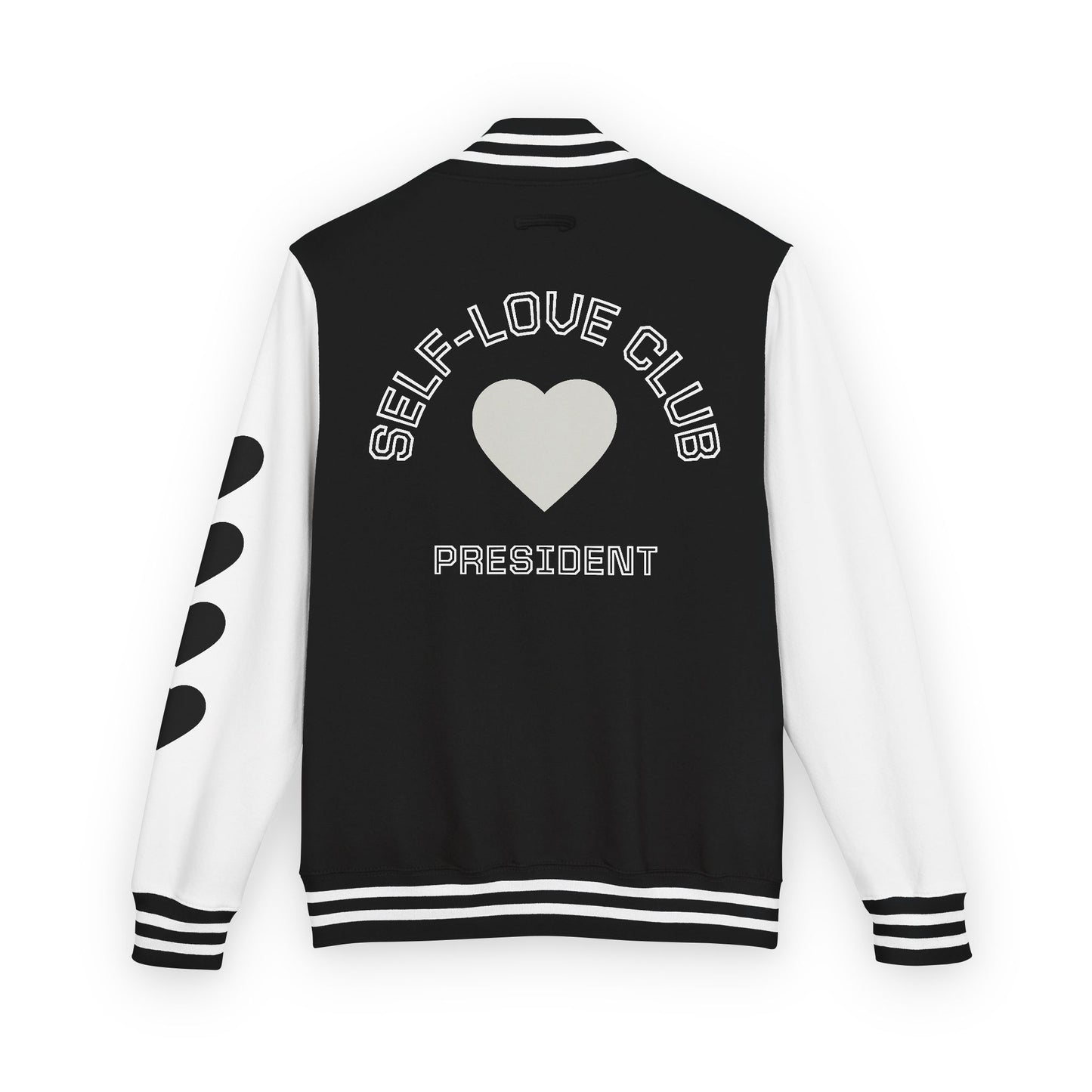Self-Love Club President - Letterman-Style Jacket