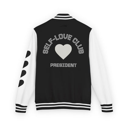 Self-Love Club President - Letterman-Style Jacket