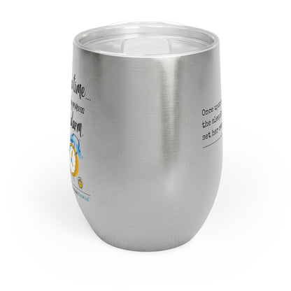 Sleeping Beauty's Alarm - Chill Wine Tumbler (Dual-design printing)
