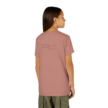 Sleeping Beauty's Alarm Haiku - Youth Short Sleeve Tee