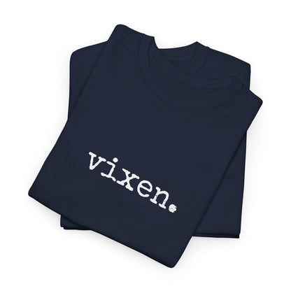 Vixen. Graphic Tee — Minimalist T-Shirt (The One Word Collection)