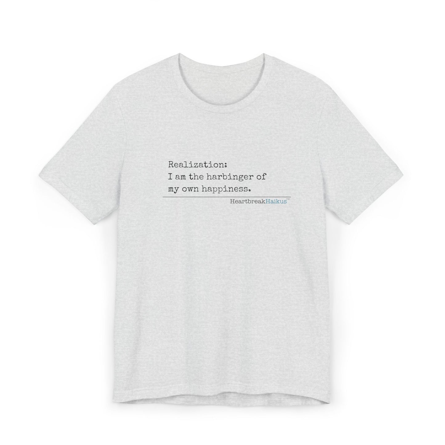 This classic unisex jersey short sleeve tee fits like a well-loved favorite. Soft cotton and quality print make users fall in love with it over and over again. These t-shirts have-ribbed knit collars to bolster shaping. The shoulders are tapered for a bet