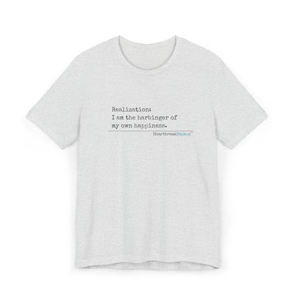 This classic unisex jersey short sleeve tee fits like a well-loved favorite. Soft cotton and quality print make users fall in love with it over and over again. These t-shirts have-ribbed knit collars to bolster shaping. The shoulders are tapered for a bet