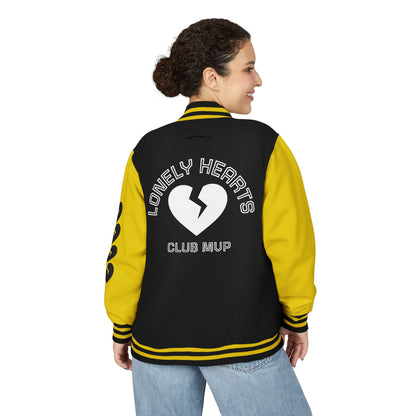 Lonely Hearts Club MVP Letterman-Style Jacket