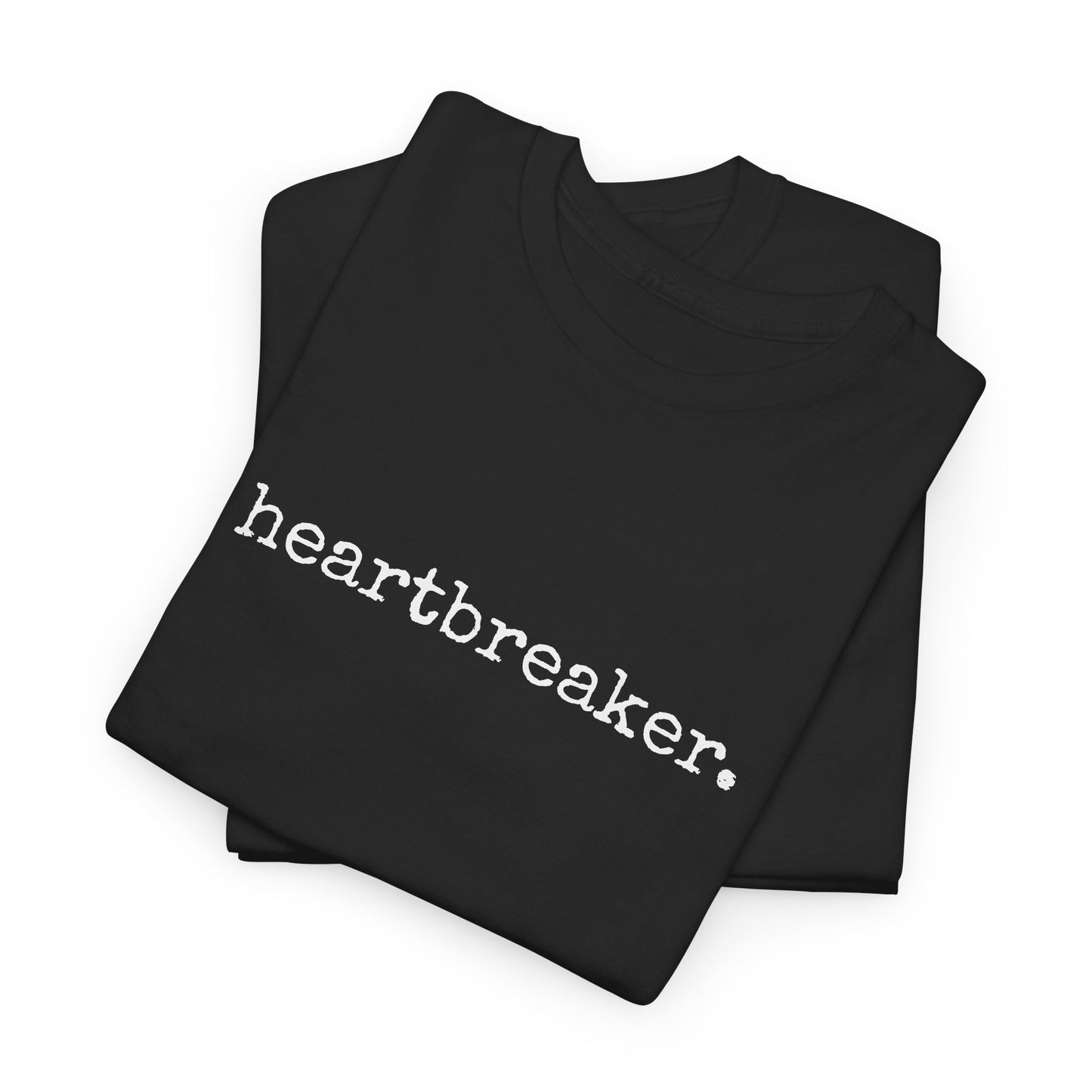 Heartbreaker. Graphic Tee — Minimalist T-Shirt (The One Word Collection)