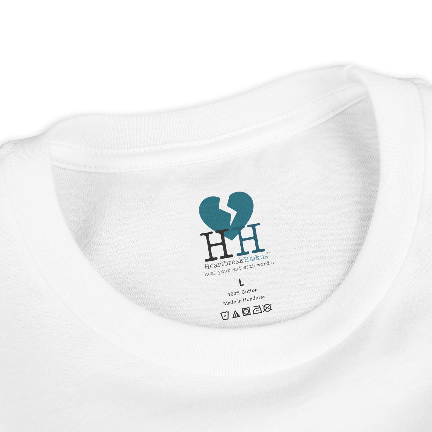 Harbinger of Happiness Haiku - Youth Medium-Weight Happiness Tee