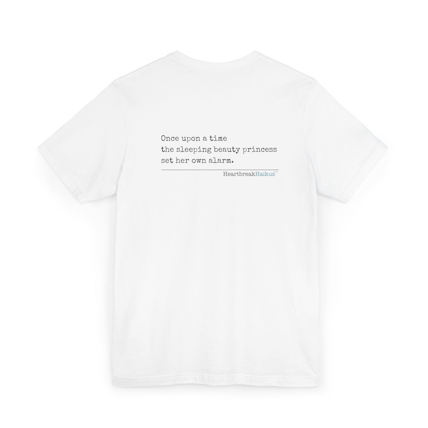 Sleeping Beauty's Alarm. Unisex Jersey T-Shirt  (lightweight)